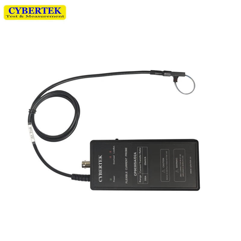 Гибкий токовый зонд CYBERTEK CP9030SA/D2A, диаметр кольца 2,5 мм * 1,2 мм, окружность кольца