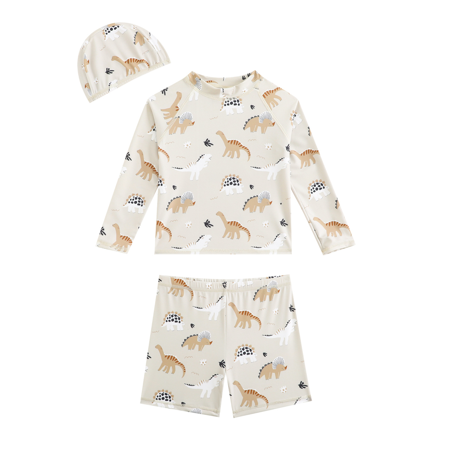 children's cute split quick dry small beach swimwear