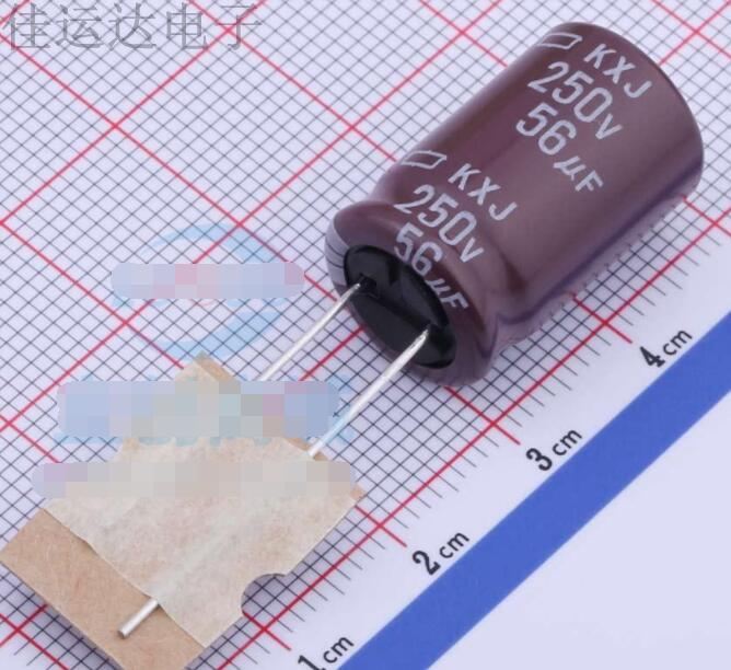 EKXJ251ETD560MK20S 规格 56uF 250V 引线型铝电解电容 原装供应