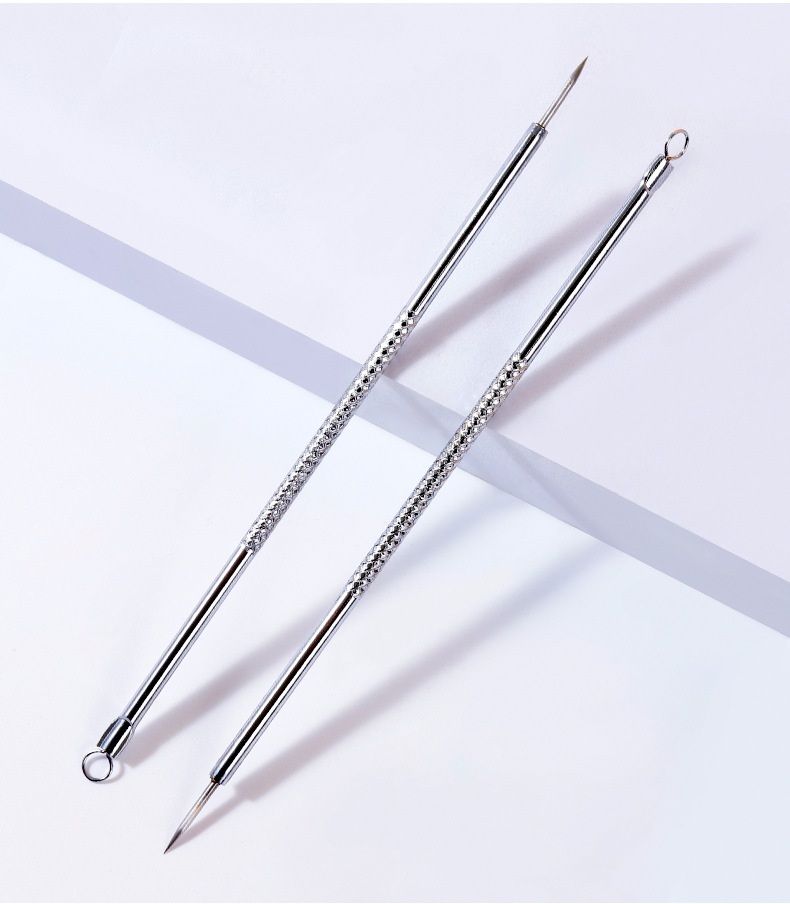 Yousa stainless steel Acne needle, Blackhead acne removal needle, pointed-head comedone needle, acne picking needle, single pack YA010 undefined