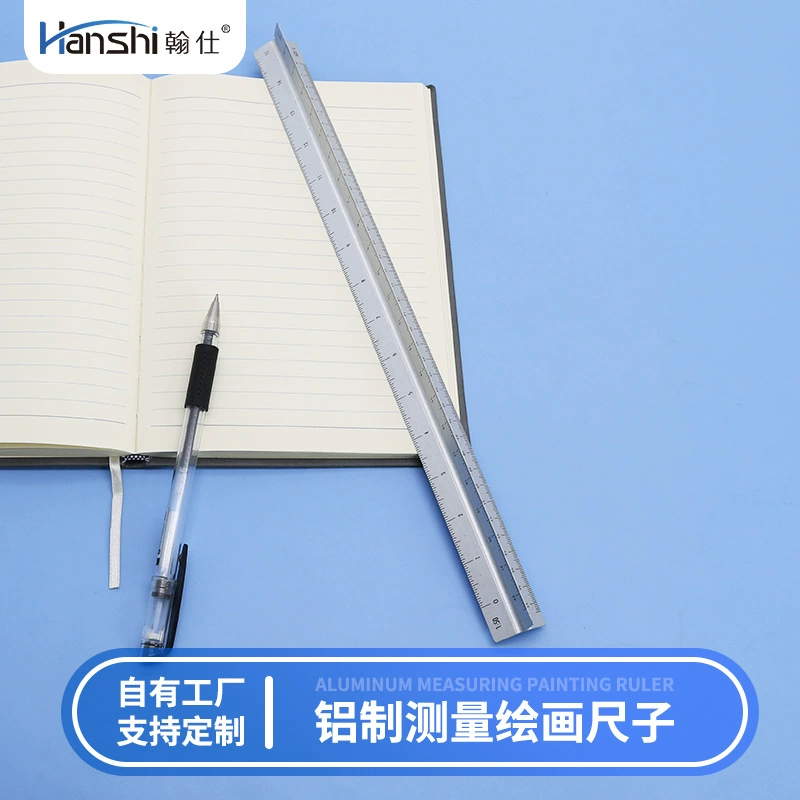 Производители поставляют треугольную столярную линейку, измерительный дизайн, архитектурный чертеж, линейка, инженерная карта, масштаб Mitsubishi