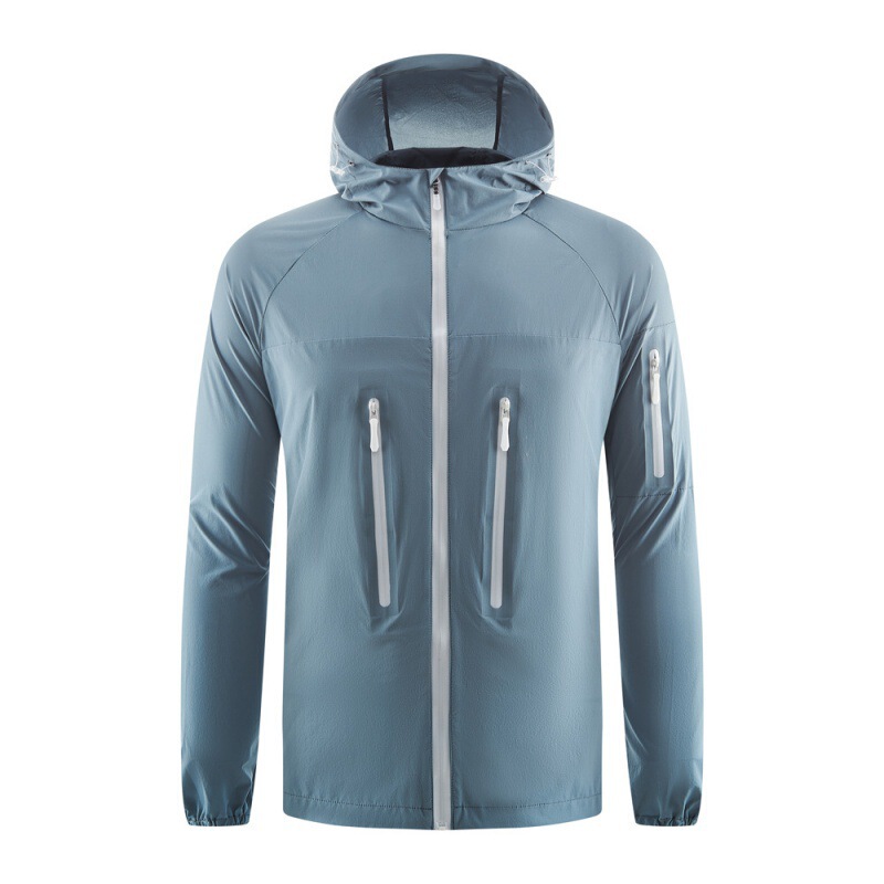 Bird's same sun protection clothing men's and women's summer sports coat lightweight wind shell skin clothing UV protection sun protection clothing