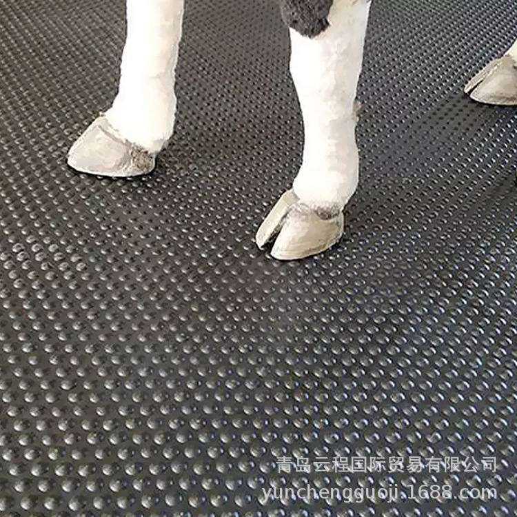 供应畜牧夹布胶垫猪舍保温垫橡胶牛床垫奶牛场橡胶垫猪舍垫马棚垫