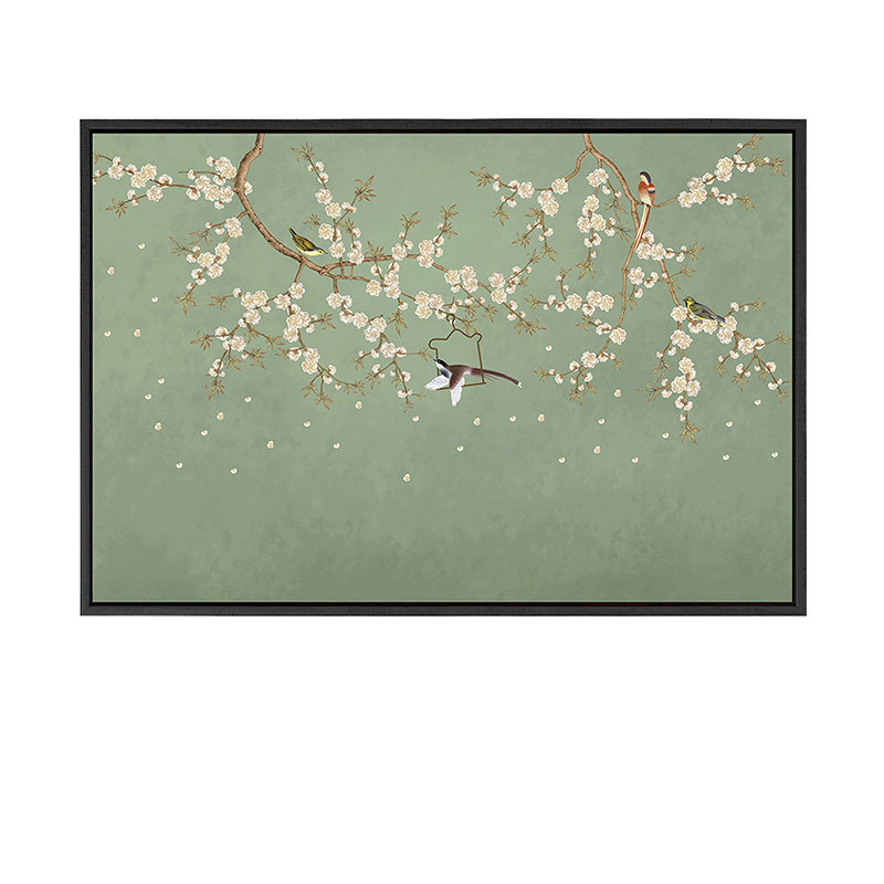 宋代中式古典风格装饰画酒店过道玄关挂画卧室客厅装饰画|undefined