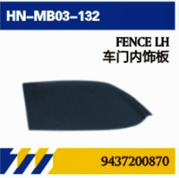 PARA piezas de reparación de camiones North Benz accesorios de apariencia salida de aire / esqueleto / cubierta del techo / elevador de vidrio