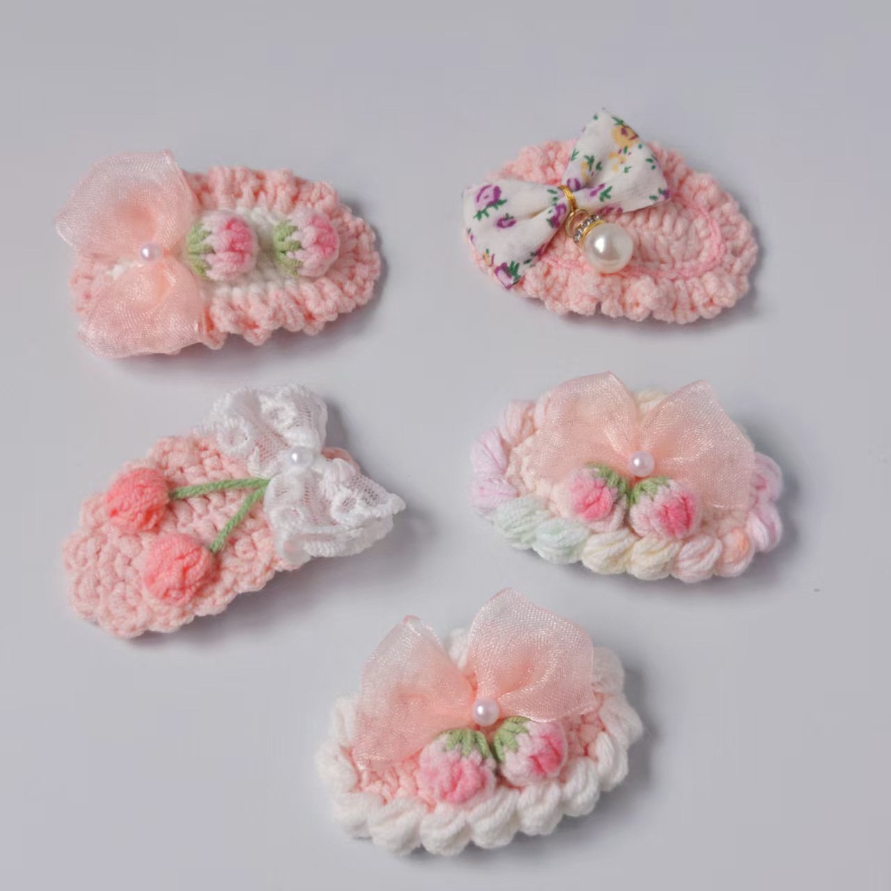 핑크 계열 (5개입)