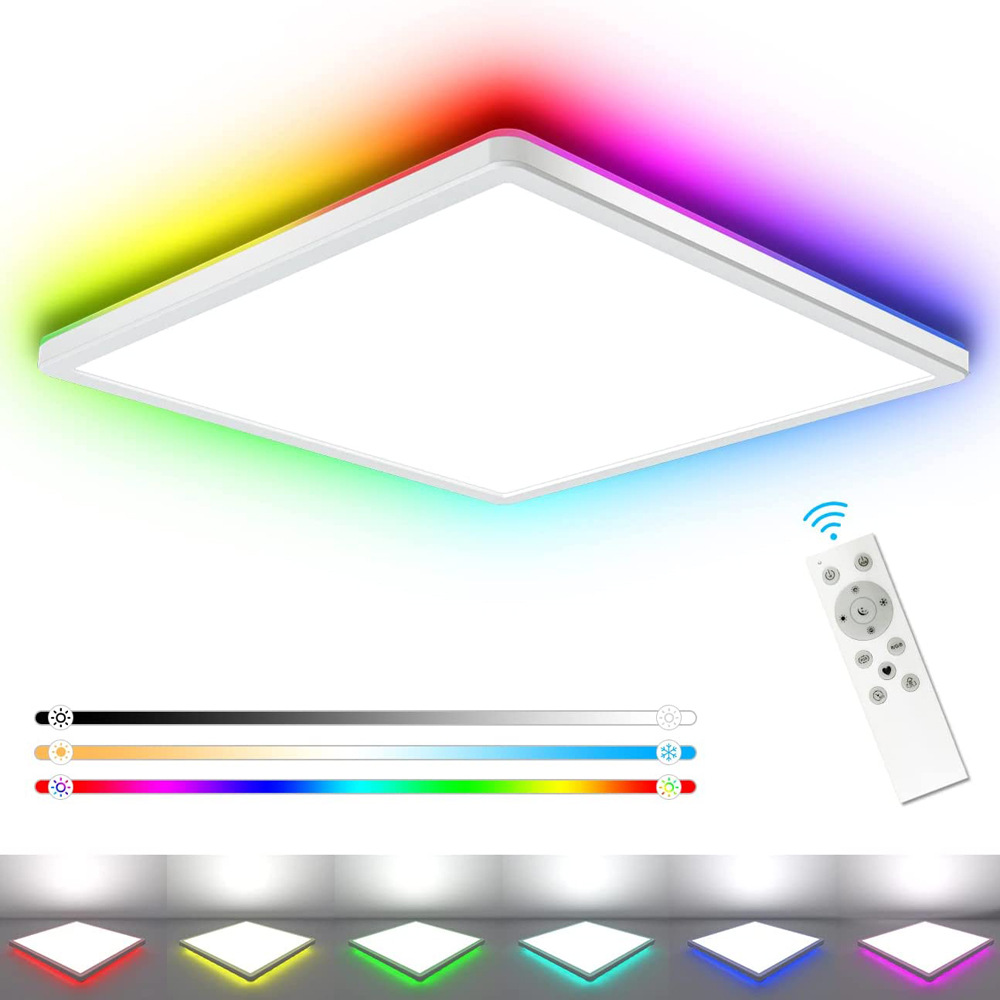 Built-in LED ultra thin ceiling light for hood