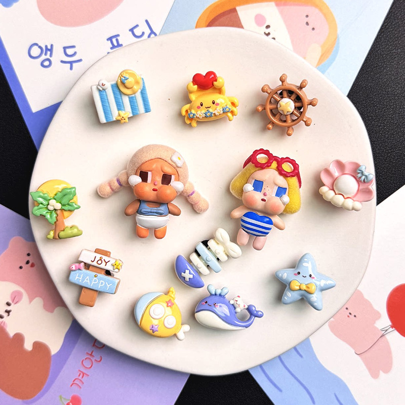 New Style Clog Shoe Charms Summer Ocean Crybaby Compatible with Crocs DIY Accessories Shoe Decorations Shoe Charms New Style Clog Shoe Charms Summer Ocean Crybaby Compatible with Crocs DIY Accessories Shoe Decorations Shoe Charms