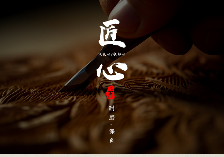 Jiuyuaya Crystal Ancient Gold-Plated Copper Cartoon Pendant Lucky Elephant DIY Accessories Pendant with the Character'Fortune' and Beads