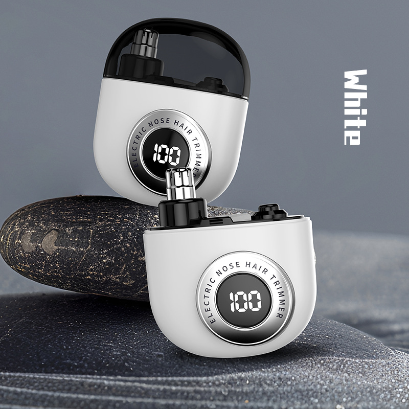 H10 전기 코 면도기 화이트