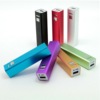 Cross border Specifically for General type Square tube move source 2600 Ma lovely Mini capacity portable battery logo