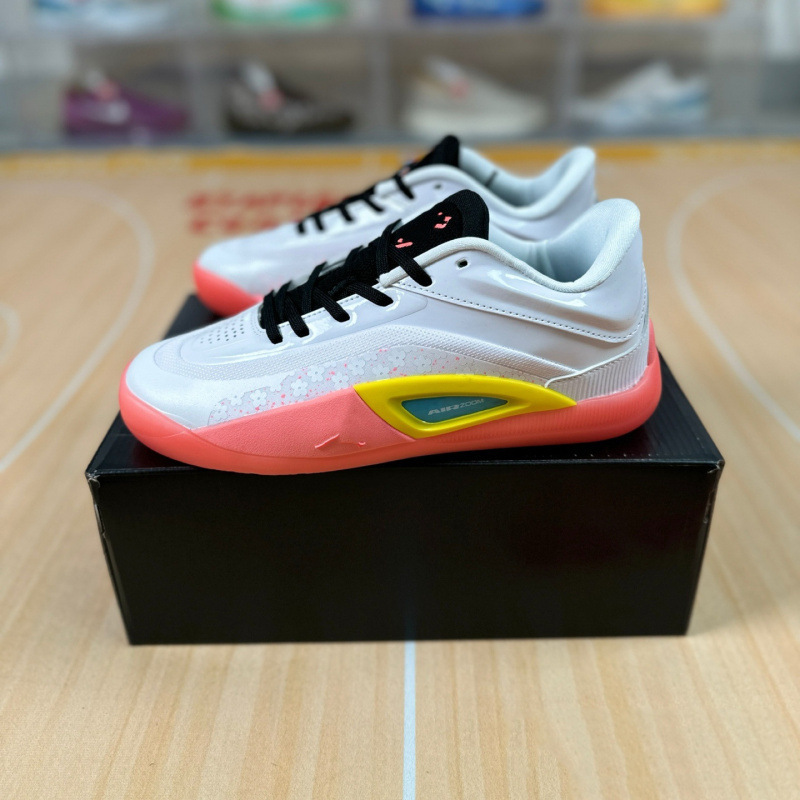 Pure Original Zion 4 Fat Tiger Zion 4Th Generation Practical Basketball Shoes Cushioning Non-Slip Men's and Women's Casual Sports Shoes Training Shoes