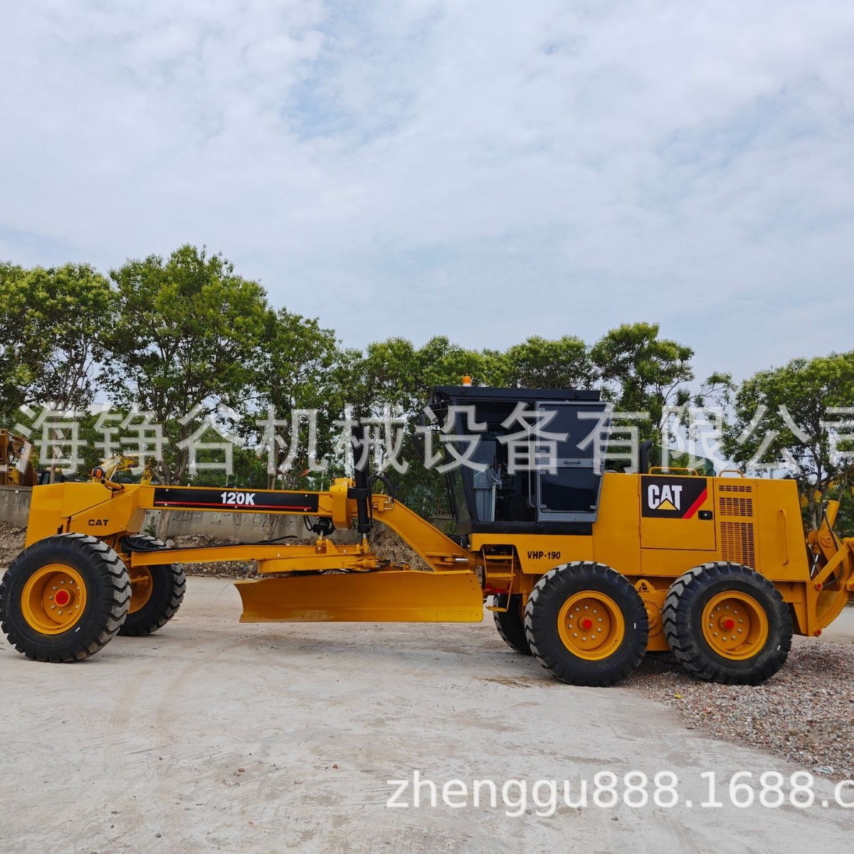 卡特120K平地机卡特140H平地机带推刀