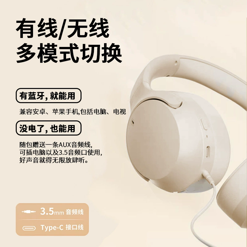 D5 Bluetooth наушник беспроводной новый ANC шумоподавление Bluetooth наушник длительное время работы батареи гейминг низкая задержка