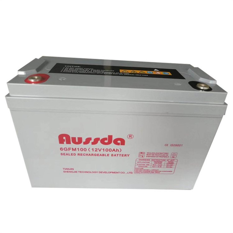 6FM100奥斯达保障在线式蓄电池12V100Ah无须补充电解
