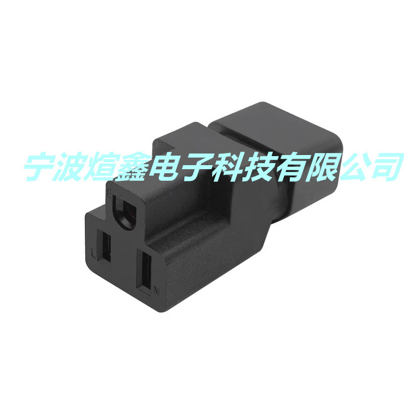 C14 to Nema5-15R Adapter Conversion Socket, Us Standard Power Converter, Special Conversion Head for Ups Equipment C14 to Nema5-15R Adapter Conversion Socket, Us Standard Power Converter, Special Conversion Head for Ups Equipment