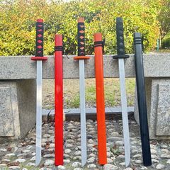 工場価格74センチ大ペンキ武士木製刀剣三色東洋木製刀剣玩具刀剣卸売り