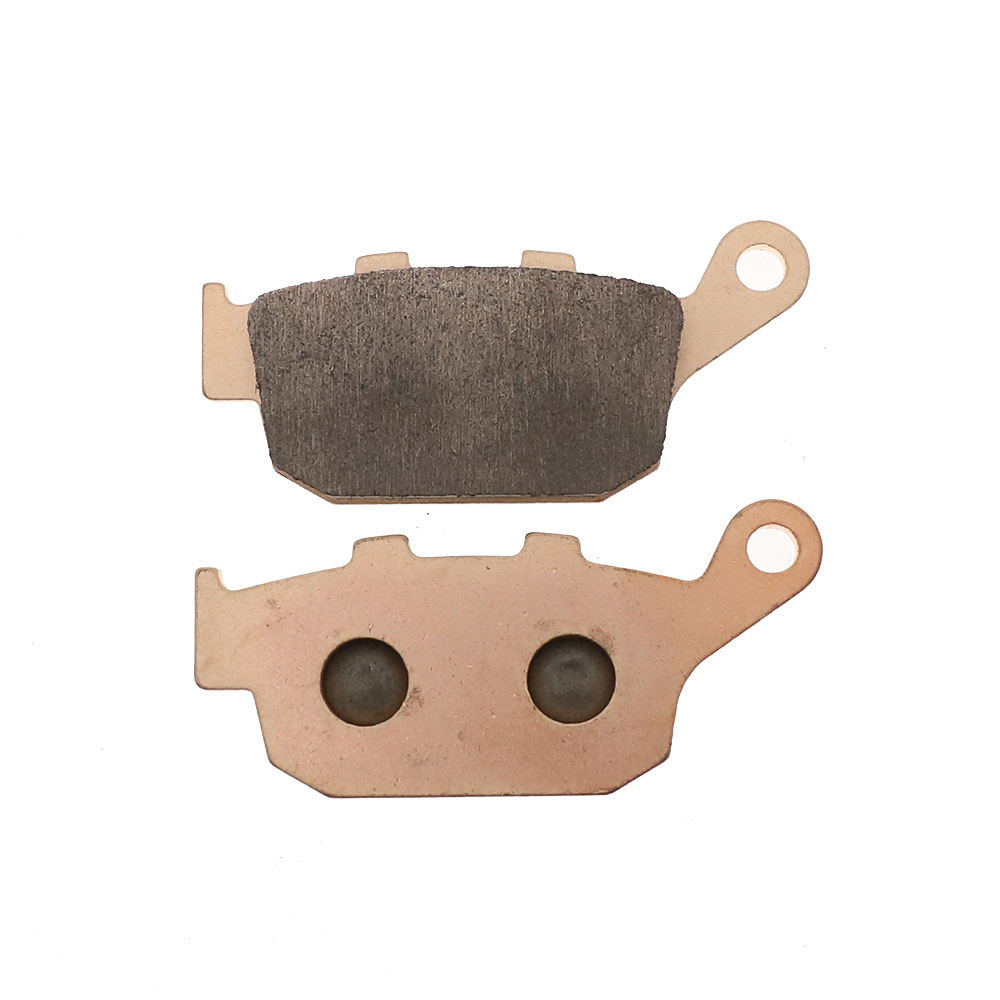 Piel de freno de disco sinterizado a base de cobre para motocicleta FA140 Kawasaki Z 750 900 Triumph tiger 800 900