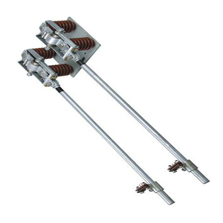 Учебное оборудование для железнодорожной академии TXZZ-CWL-2-800 Подвесное устройство с эластичной опорой для железнодорожной контактной сети