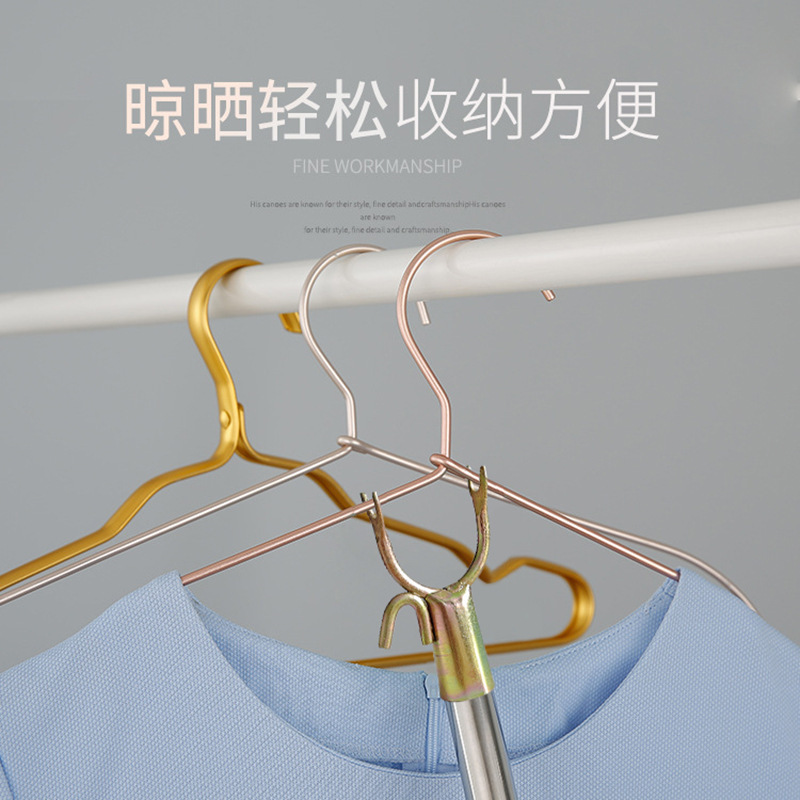 古い金属製の衣類フォークヘッド、フック付き衣類フォークヘッド、衣類ロッドフォークヘッド、衣類フォークヘッド、衣類フォークアクセサリー、工場直販|undefined