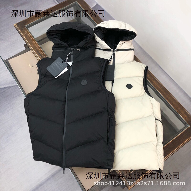 Mengjia's New Winter down Vest with Hood, Warm Outdoor Hooded Jacket, Men's down Coat Mengjia's New Winter down Vest with Hood, Warm Outdoor Hooded Jacket, Men's down Coat