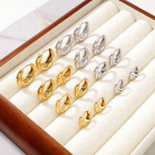 �羳����18K���Ѹֶ�������ٴ����Դ�Ȧ��״��Ȧ����Ʒ�鱦����