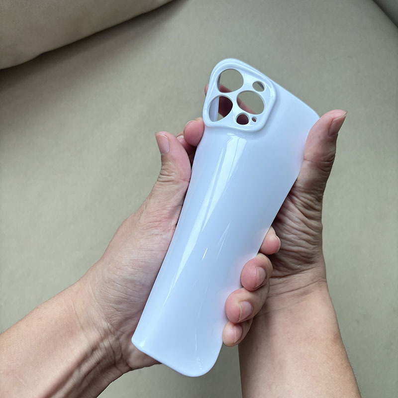 Soft shell single-layer thermal transfer film for OPPO A96 mobile phone shell round edge full package material shell a35/a55