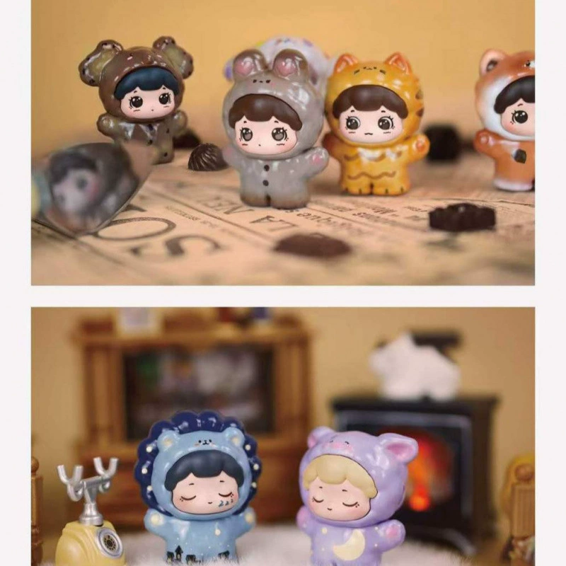 Новая серия игрушек Hug Pet Shop с нумерованными слепыми коробками, модные милые игрушки ручной работы, оптом