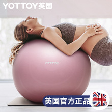 Yottoy瑜伽球健身球加厚防爆减肥瑜珈球儿童运动孕妇助产分娩球