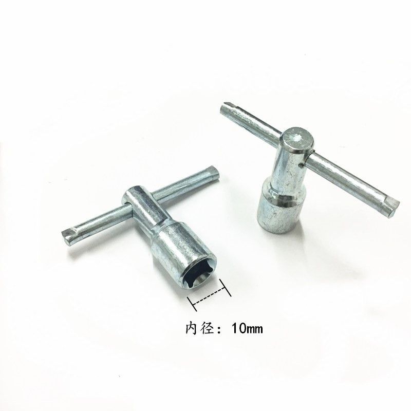 阀门扳手开关扳手氧气乙炔丙烷双用扳手气瓶扳手瓶头阀门方形板子