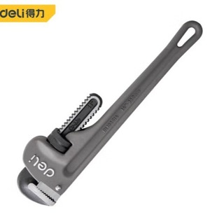 Brand Authorized Deli/Deli Pipe Pliers Aluminum Alloy Chromium Molybdenum Steel 10 Inches 12 Inches 36inch 48inch Dl105010