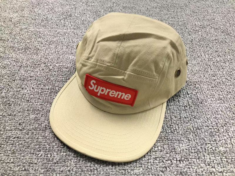 25新款 Ventile Camp Cap联名防水棉鸭舌棒球拼色SUEDE VISOR涤纶|undefined