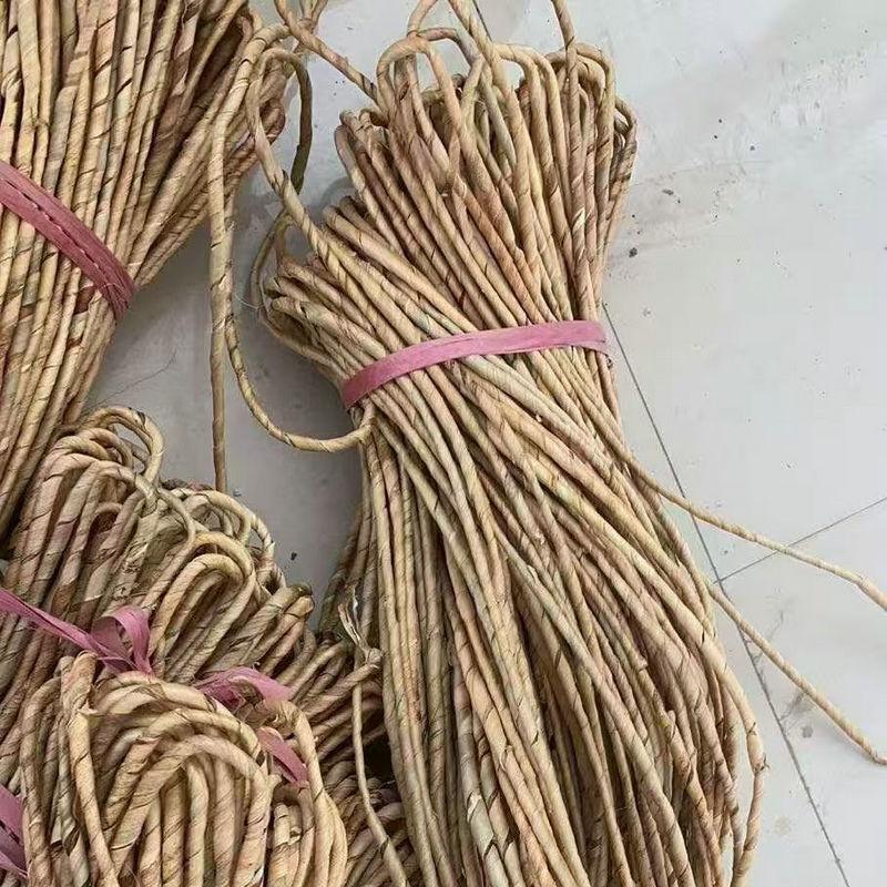 单股水葫芦草绳厂家批发可用于农用捆绑编织工艺品生态环保