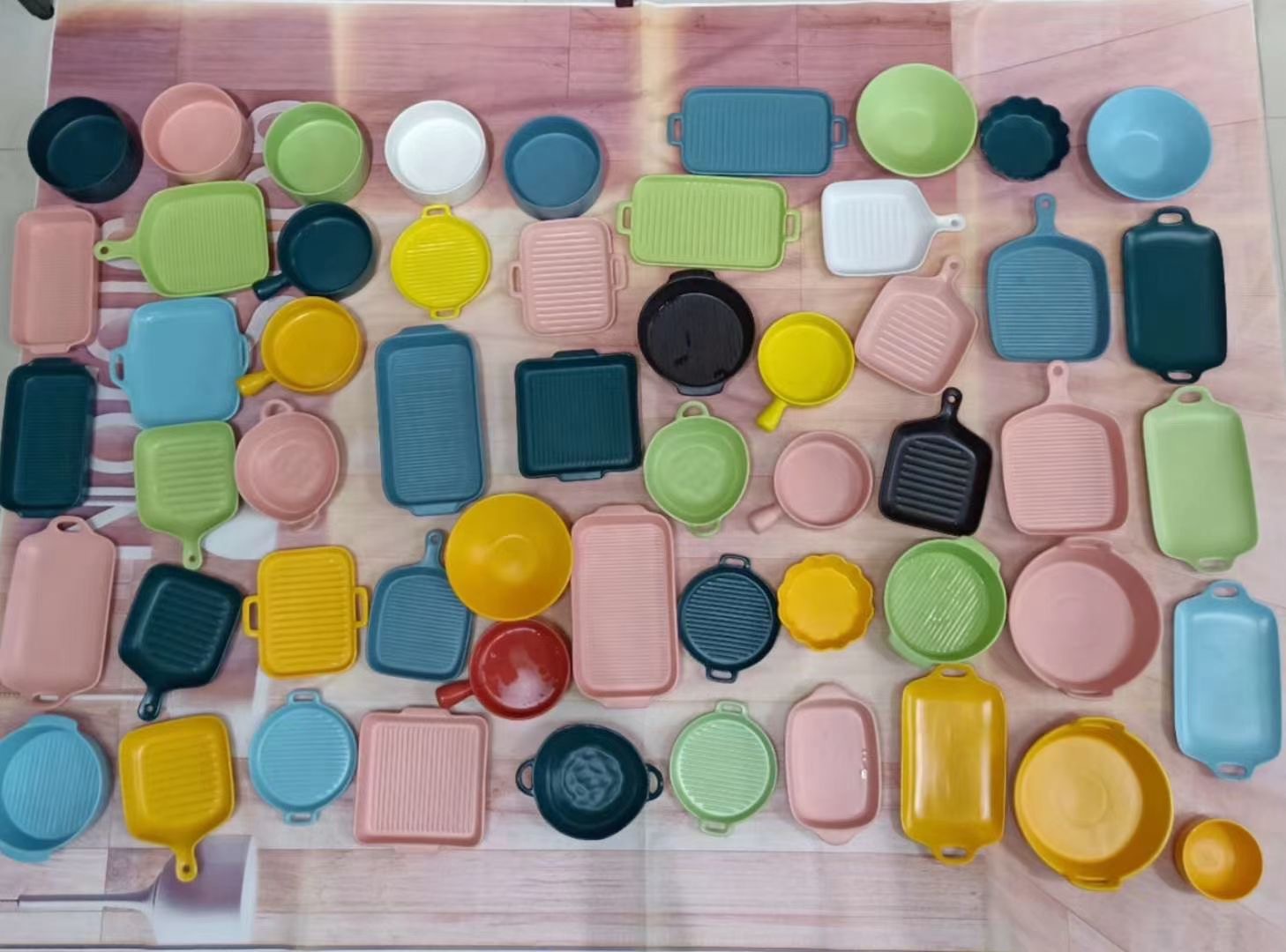 마카롱 솔리드 매트 기타