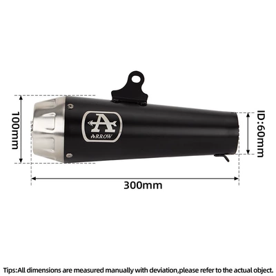 Motorcycle exhaust pipe – pipe CM500/vn650