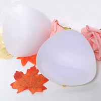Одежда для йоги Купальники из губчатой грудной накладки Нижнее белье дышащие массажные чашки ватные прокладки, анти-выпуклые накладки