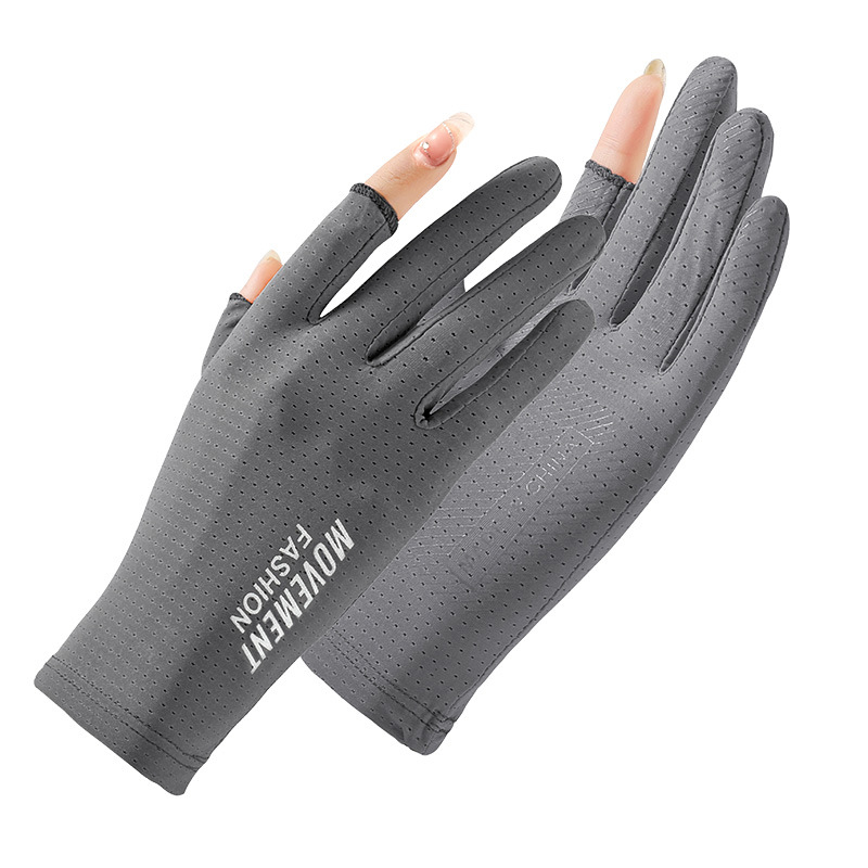 Leak two fingers gray