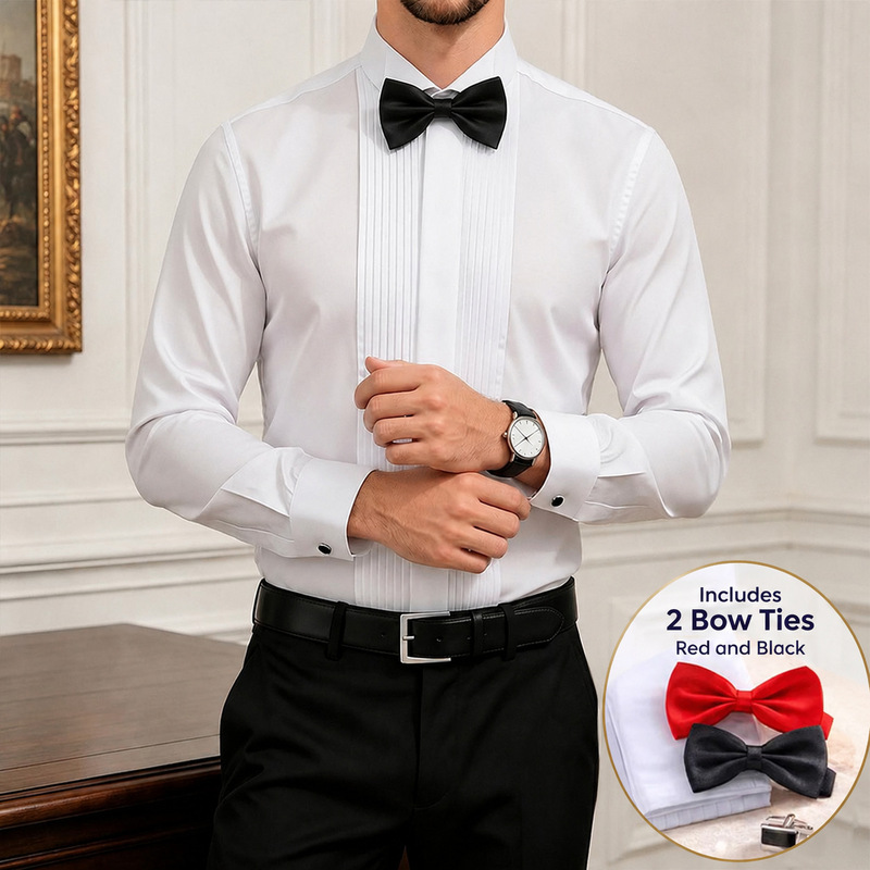 Aliexpress Popular Dress Shirt Men's Swallowtail Collar Groomsmen Shirt Groom Wedding Performance Clothing Plus Size Men's Clothing Aliexpress Popular Dress Shirt Men's Swallowtail Collar Groomsmen Shirt Groom Wedding Performance Clothing Plus Size Men's Clothing