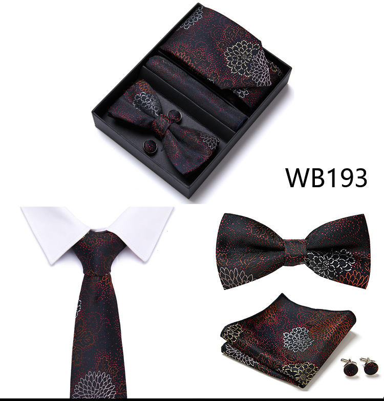 Stropdas cadeauset voor heren voor bruiloft en business_voghion.com