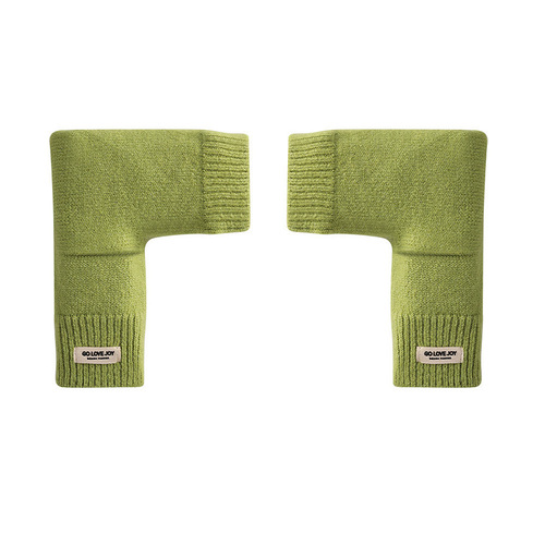 Autumn and winter bicycle handlebar covers for men and women outdoor cycling windproof and cold-resistant knitted warm cycling gloves DZ148