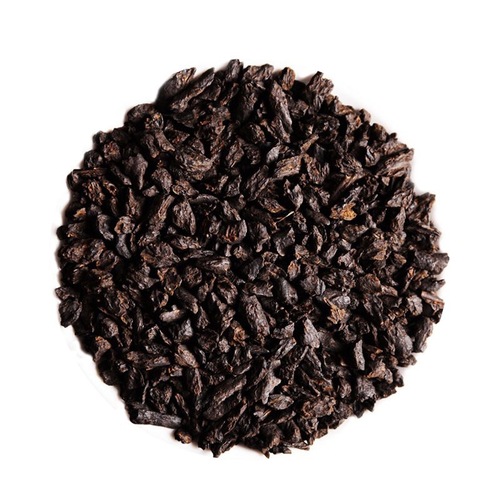 Shui Yin Zi Tea Fossil Nuo Xiang Lao Cha Tou Ripe Pu'er Small Canister Small Tuo Tea Wooden Barrel Packaged Tea Gift Box for Gifting