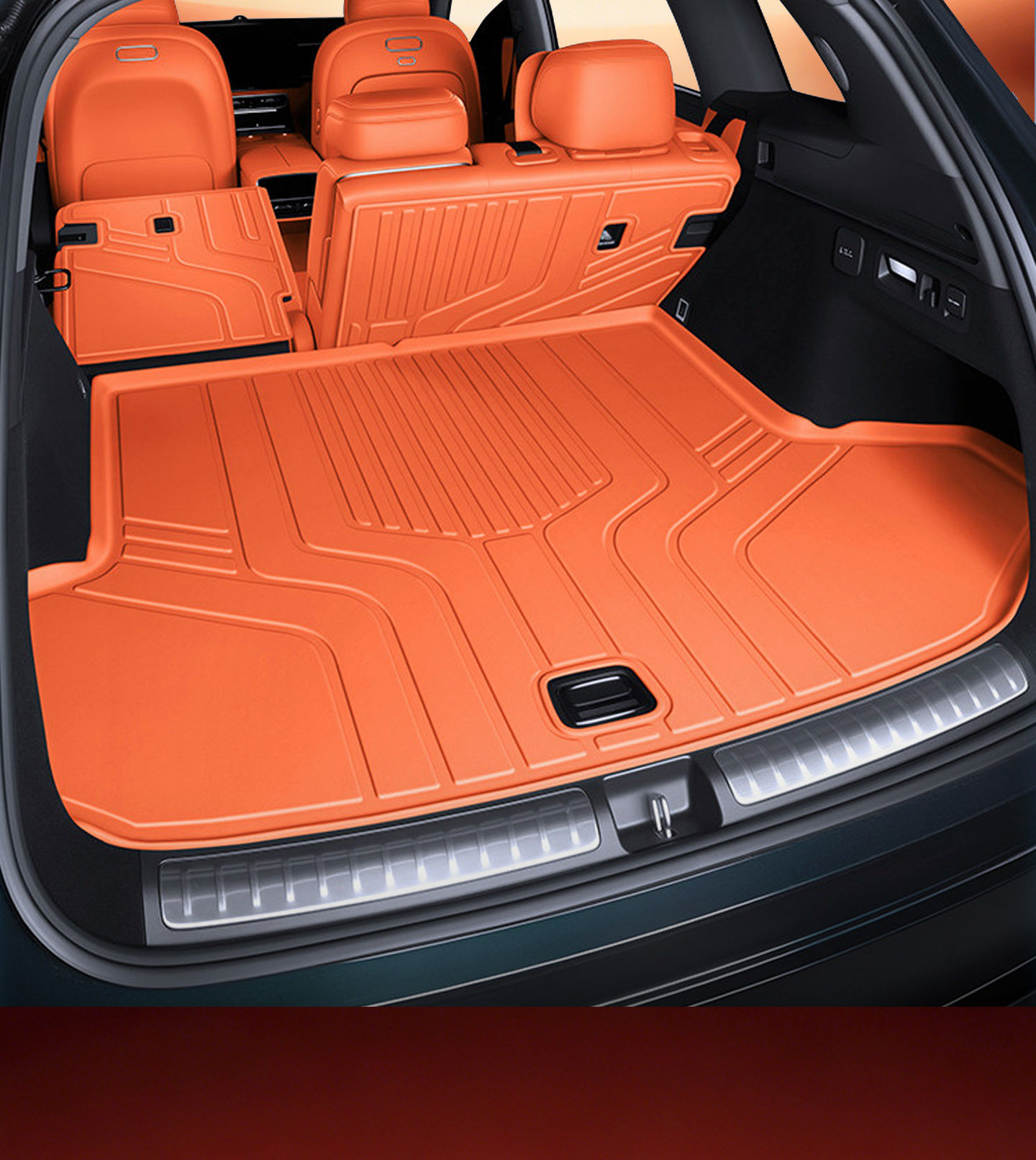 Suitable for Wenjie M7 M8 M9 M5 23-2026 Models Tpe Floor Mats Interior Modification Full Coverage Trunk Mat