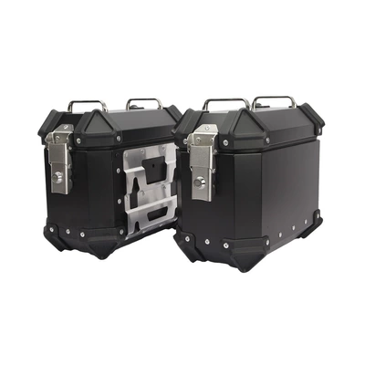 18L motorcycle aluminum alloy side Electric car tail box