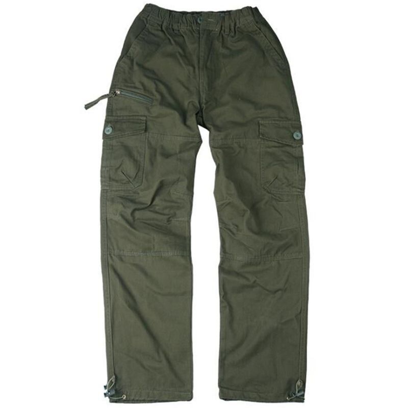Frühling Herbst Outdoor Cargo Casual Lange Lockere Gerade Mehrere Riemen Europäische und Amerikanische Große Größen Herren_voghion.com
