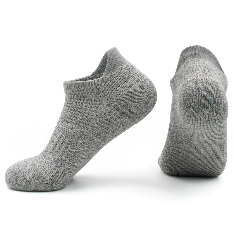 Calcetines transfronterizos, calcetines de algodón transpirables, calcetines de color sólido, calcetines de corrida resistentes al desgaste, calcetines de amortiguación