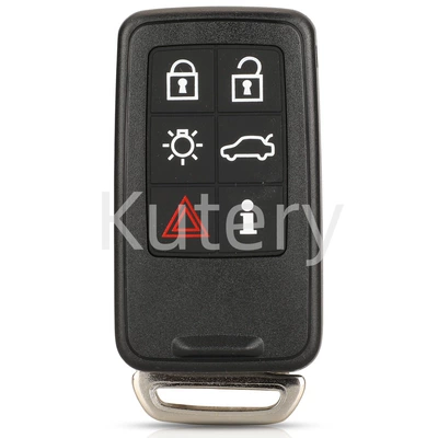 Suitable for Volvo 5-Key 6-Key Car Keys - 6-keys