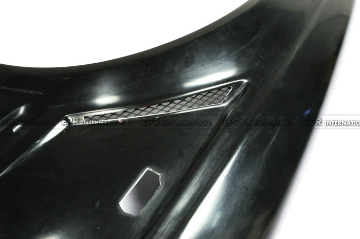 Applicable to Honda Civic EK models; JS-style carbon fiber wide-body front fender modification