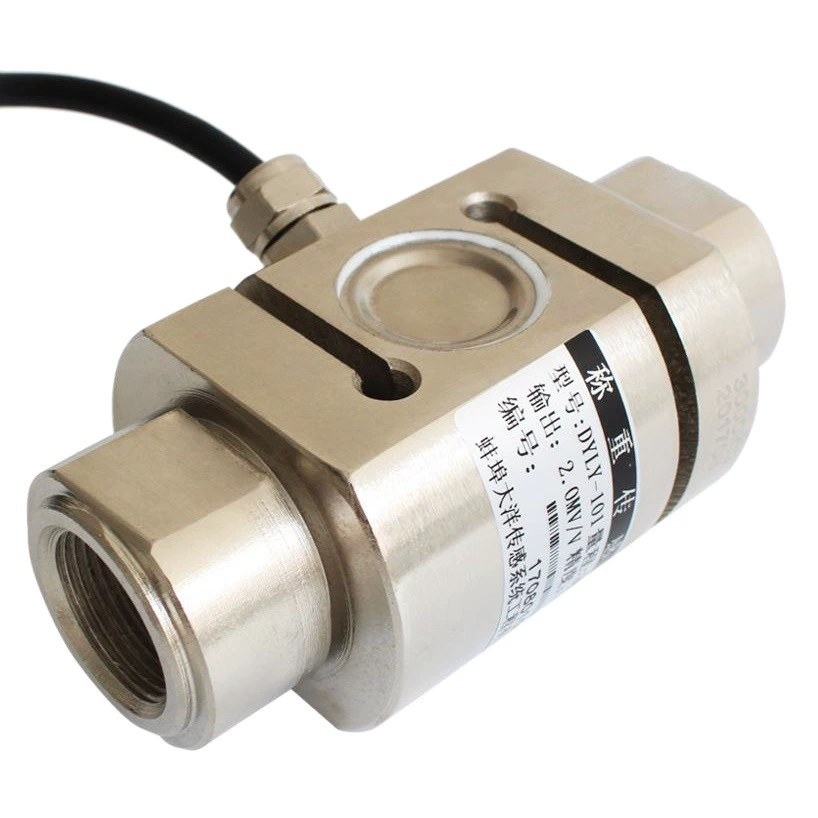 Столб натяжения и давления S-образное натяжение и сила сжатия сила толчка и тяги Взвешивание Датчик дозирования Крюк шкала большой диапазон DYLY-101