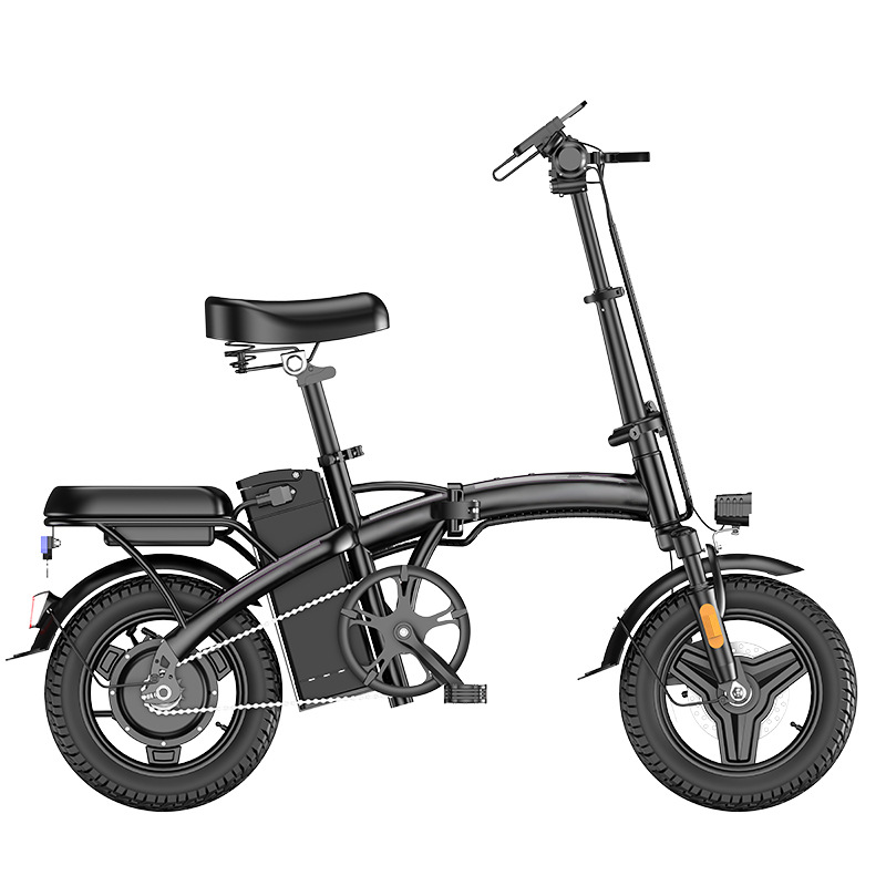 锂电折叠助力电动车
