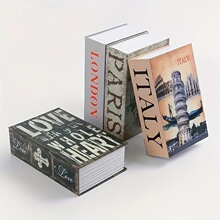 Y 34157 Book piggy bank �鱾�����Ǯ�޿羳����ͨ��